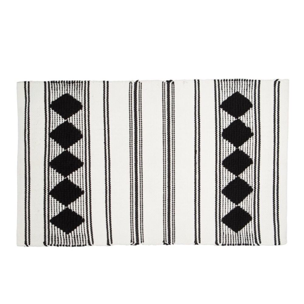 Caravan Diamond Woven Rug Bohemian Diamond Rub